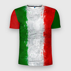 Футболка спортивная мужская Italian, цвет: 3D-принт