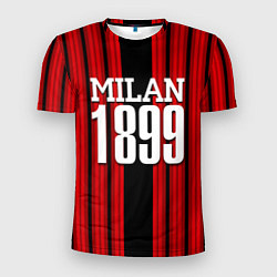 Мужская спорт-футболка Milan 1899