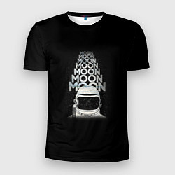 Мужская спорт-футболка Космонавт 2