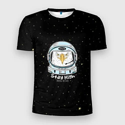 Мужская спорт-футболка Космонавт 7