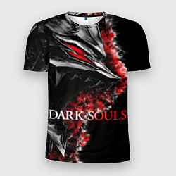 Футболка спортивная мужская Dark Souls: Wolf, цвет: 3D-принт