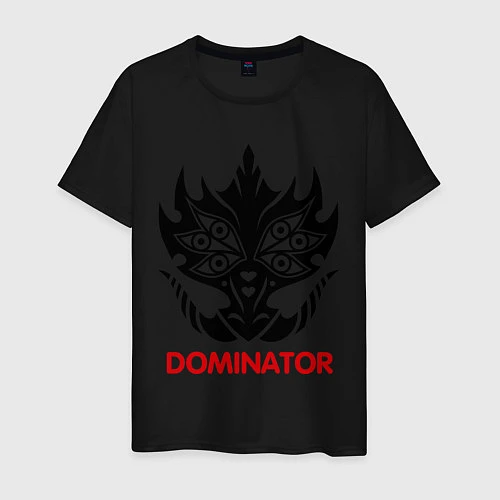 Мужская футболка Orc Mage - Dominator / Черный – фото 1