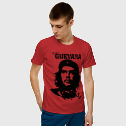 Футболка хлопковая мужская Che Guevara цвета красный — фото 2