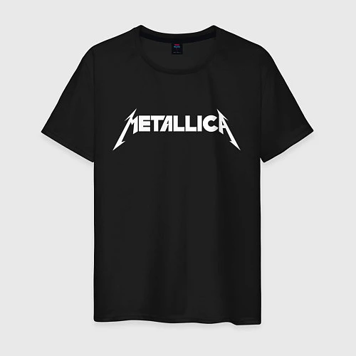 Мужская футболка Metallica / Черный – фото 1