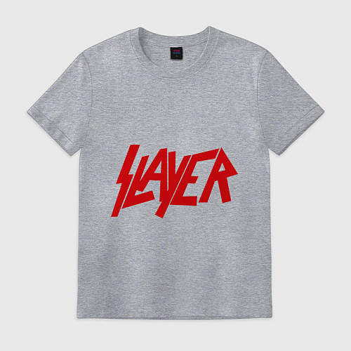 Мужская футболка Slayer / Меланж – фото 1