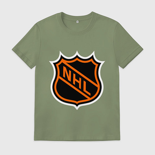 Мужская футболка NHL / Авокадо – фото 1