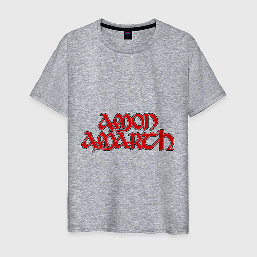 Мужская футболка Amod Amarth / Меланж – фото 1