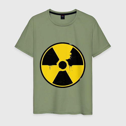 Мужская футболка Радиоактивность / Авокадо – фото 1