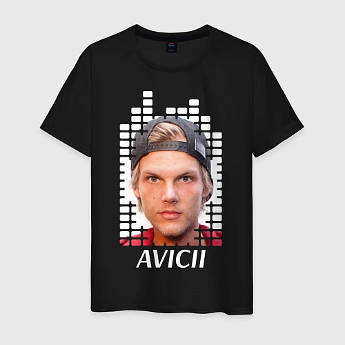 Мужская футболка EQ: Avicii / Черный – фото 1