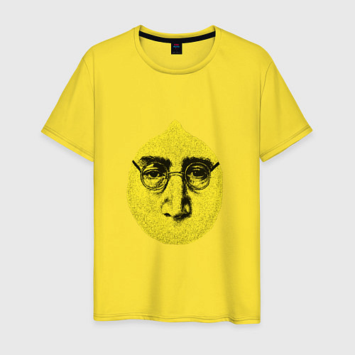 Мужская футболка John Lemon / Желтый – фото 1