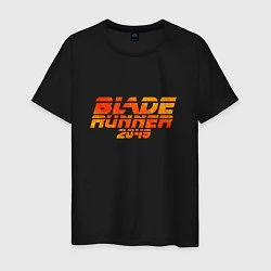 Футболка хлопковая мужская Blade Runner 2049, цвет: черный