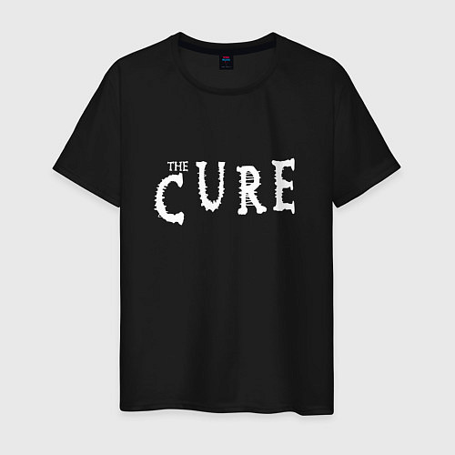 Мужская футболка The Cure / Черный – фото 1