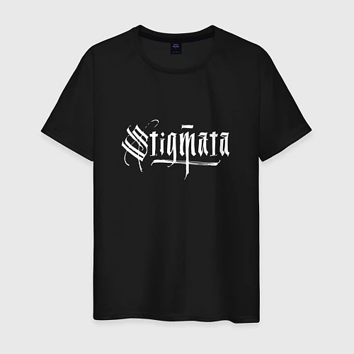 Мужская футболка Stigmata / Черный – фото 1