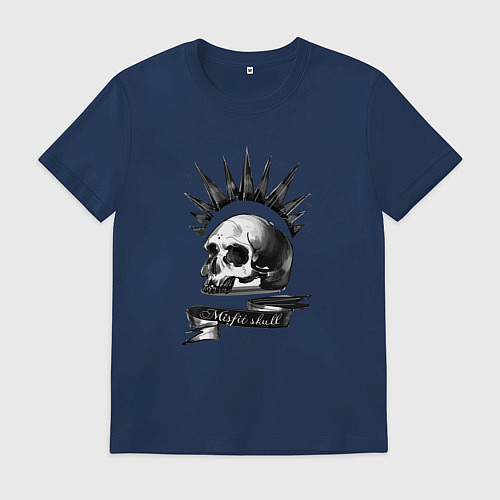 Мужская футболка Life is Strange / Тёмно-синий – фото 1