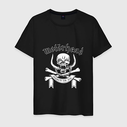 Мужская футболка Motrhead / Черный – фото 1