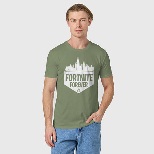 Мужская футболка Fortnite Forever / Авокадо – фото 3