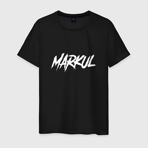 Мужская футболка Markul / Черный – фото 1