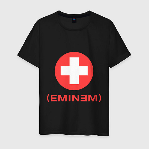 Мужская футболка Recovery (Eminem) / Черный – фото 1