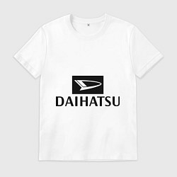 Футболка хлопковая мужская Daihatsu, цвет: белый