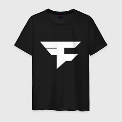 Футболка хлопковая мужская FAZE Symbol, цвет: черный