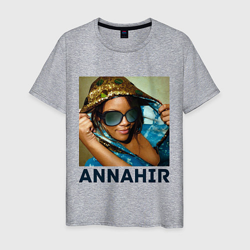 Мужская футболка Annahir / Меланж – фото 1
