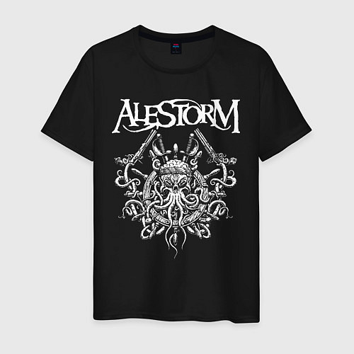Мужская футболка Alestorm: Pirate Bay / Черный – фото 1