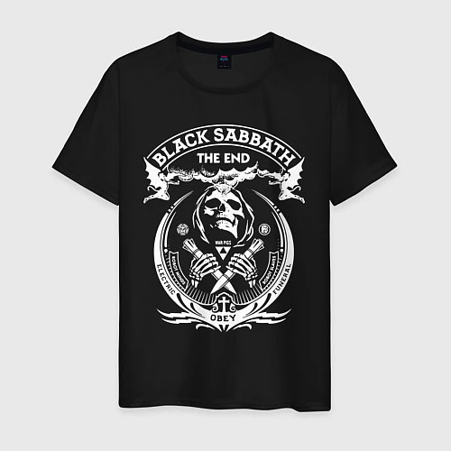 Мужская футболка Black Sabbath: The End / Черный – фото 1