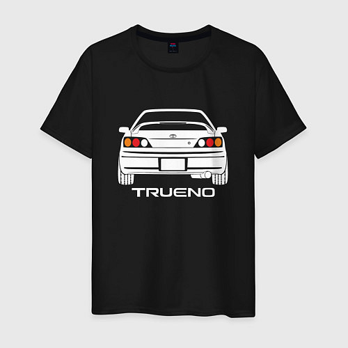 Мужская футболка Toyota Trueno AE111 / Черный – фото 1