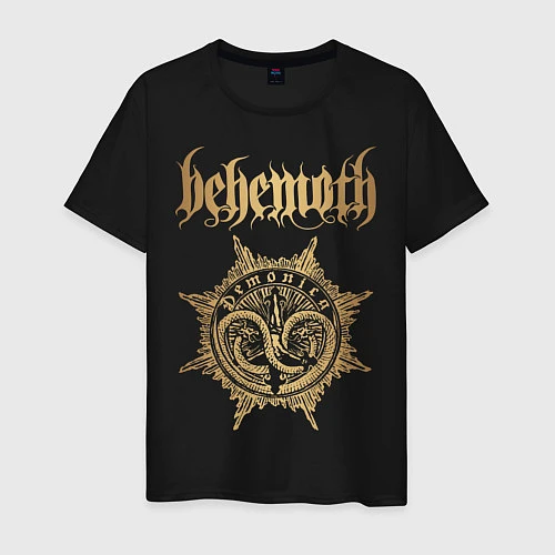 Мужская футболка Behemoth: Demonica / Черный – фото 1