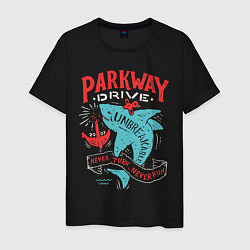 Футболка хлопковая мужская Parkway Drive: Unbreakable, цвет: черный