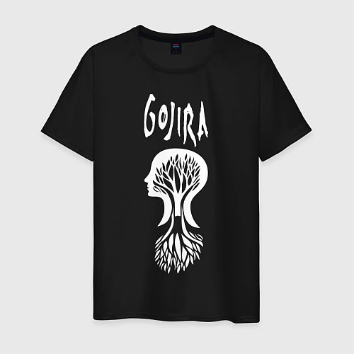 Мужская футболка Gojira / Черный – фото 1