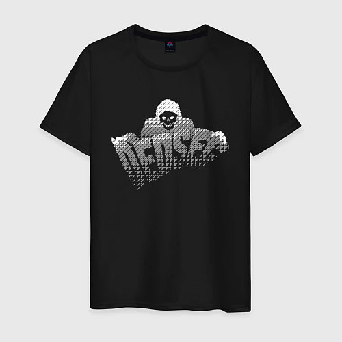Мужская футболка DED SEC / Черный – фото 1