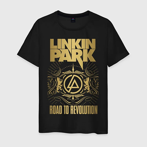 Мужская футболка Linkin Park: Road to Revolution / Черный – фото 1