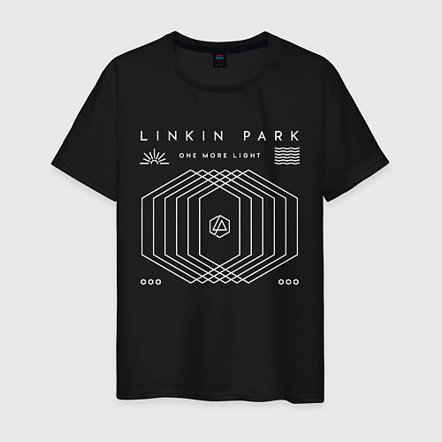 Мужская футболка Linkin Park: One More Light / Черный – фото 1