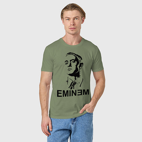 Мужская футболка Эминем / Авокадо – фото 3