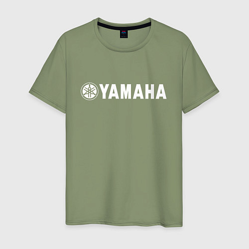 Мужская футболка YAMAHA / Авокадо – фото 1