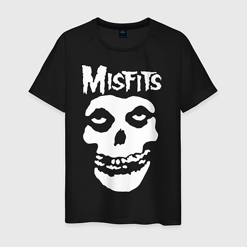 Мужская футболка Misfits / Черный – фото 1