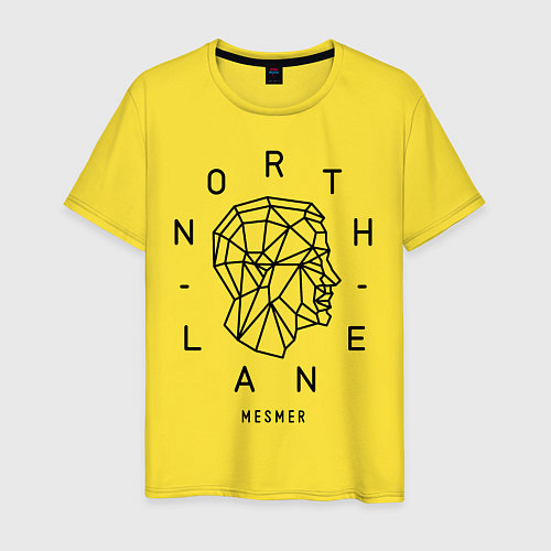 Мужская футболка Northlane: Mesmer / Желтый – фото 1
