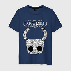 Футболка хлопковая мужская Hollow Knight, цвет: тёмно-синий