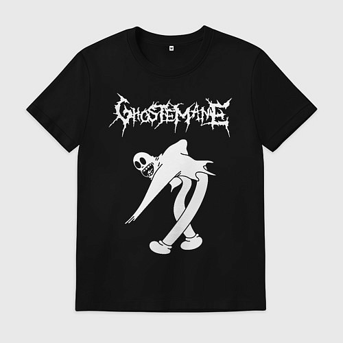 Мужская футболка Ghostemane / Черный – фото 1