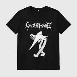 Футболка хлопковая мужская Ghostemane, цвет: черный