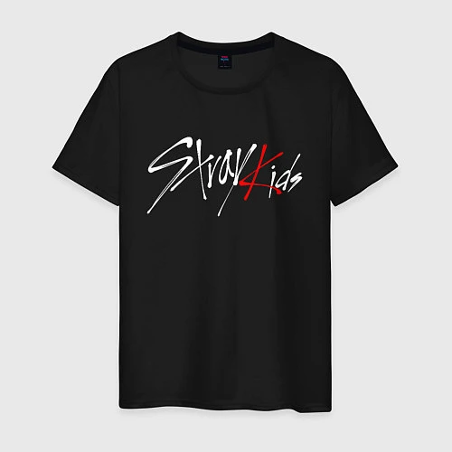 Мужская футболка STRAY KIDS FELIX / Черный – фото 1