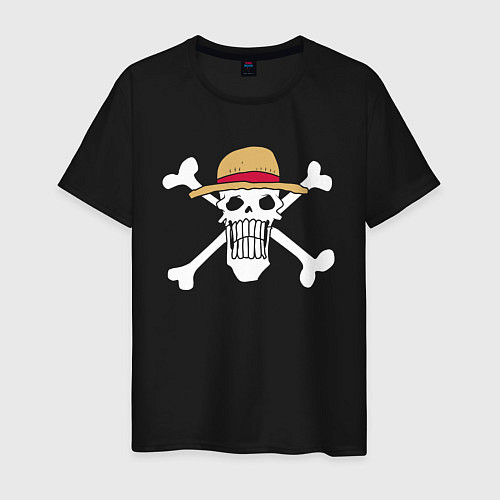 Мужская футболка One Piece / Черный – фото 1