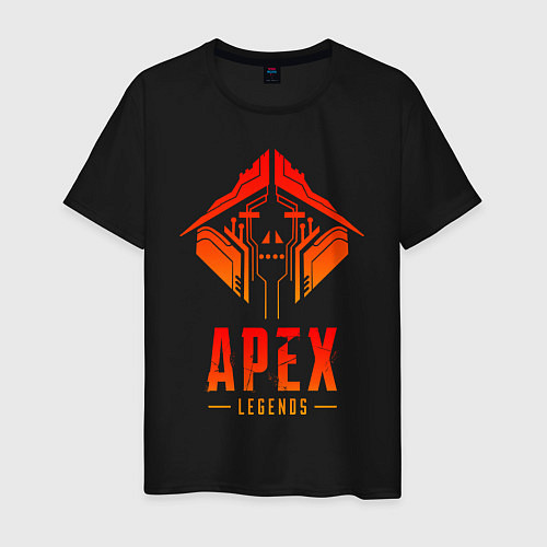Мужская футболка APEX LEGENDS CRYPTO / Черный – фото 1