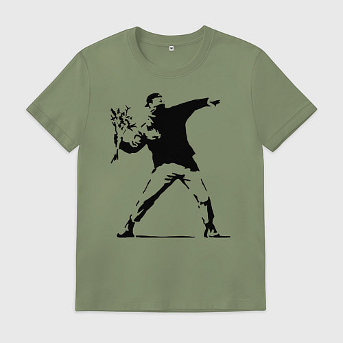 Мужская футболка Banksy / Авокадо – фото 1