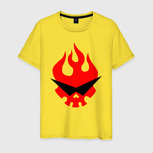 Мужская футболка GURREN LAGANN / Желтый – фото 1