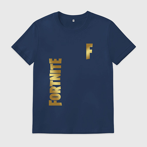 Мужская футболка FORTNITE 2 СЕЗОН ГЛАВА 2 / Тёмно-синий – фото 1