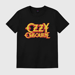 Футболка хлопковая мужская Ozzy Osbourne, цвет: черный
