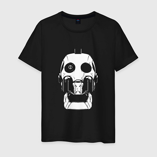 Мужская футболка LOVE DEATH ROBOTS LDR / Черный – фото 1