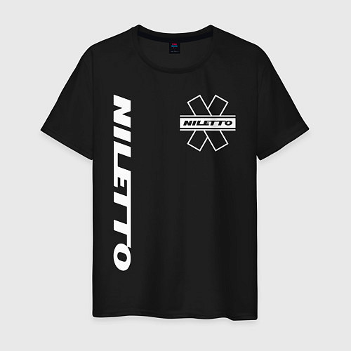 Мужская футболка NILETTO / Черный – фото 1